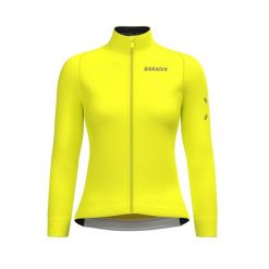 Kurtka damska Bioracer Tempest Protect Pixel. Żółte kurtki sportowe BIORACER, bez wzorów, bez kaptura, rowerowe. Za 857.00 zł.