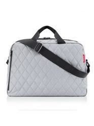 Reisenthel Torba podróżna w kolorze szarym - 52 x 37 x 21 cm rozmiar: onesize. Szare torby na ramię Reisenthel, bez wzorów, z materiału, przez ramię. Za 154.07 zł.