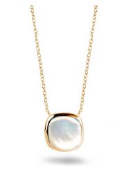 Les Petites Précieuses Pozłacany naszyjnik z elementem ozdobnym - dł. 39 cm rozmiar: onesize. Białe naszyjniki Les Petites Précieuses, z perłą, pozłacane. Za 113.90 zł.