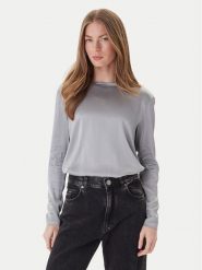 ViCOLO Bluzka TF0244 Szary Regular Fit. Szare bluzki ViCOLO, xl, bez wzorów, z wiskozy, bez kołnierzyka, bez ramiączek. Za 219.99 zł.
