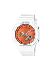 G-Shock Zegarek Sparkle of Winter GMA-S2100WS-7AER Biały. Białe, cyfrowe zegarki G-Shock. Za 439.99 zł.