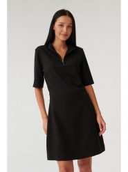 TATUUM Sukienka w kolorze czarnym rozmiar: 34. Czarne sukienki Tatuum, bez wzorów, bez kołnierzyka, bez ramiączek, mini. Za 133.95 zł.