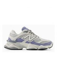 New Balance Skórzane sneakersy "9060" w kolorze szaro-niebieskim rozmiar: 43. Niebieskie trampki New Balance, bez wzorów, z materiału, bez zapięcia. Za 748.50 zł.