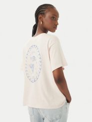 ONLY T-Shirt Celine 15374989 Różowy jasny Regular Fit. Czerwone t-shirty Only, m, bez wzorów, z bawełny, bez kołnierzyka, bez ramiączek. Za 69.99 zł.