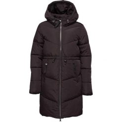 Płaszcz damski Loap Tara Brown Black. Czarne płaszcze ZSPORT, uniwersalny, bez wzorów, bez kaptura. Za 372.99 zł.