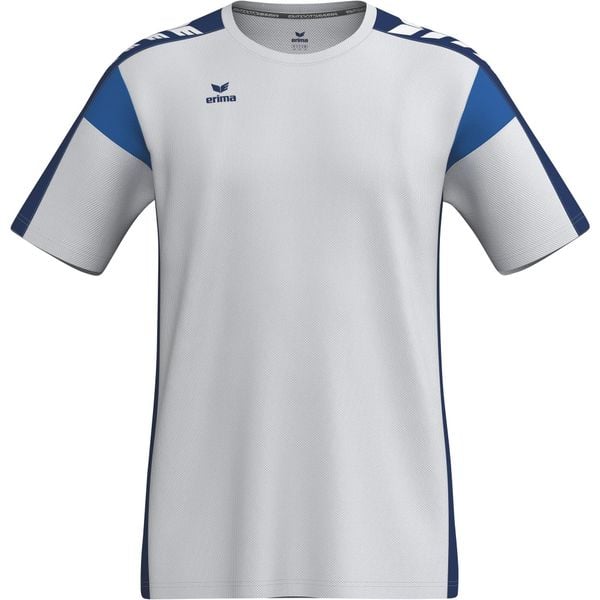 Koszulka Erima Celebrate 125 Function Multicolor Junior. Niebieskie bluzki Erima, bez wzorów, z materiału, sportowe, bez kołnierzyka, bez ramiączek. Za 253.99 zł.