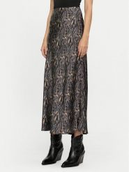 Brave Soul Spódnica maxi LSKW-272JASPER Szary Regular Fit. Szare spódnice Brave Soul, m, bez wzorów, z syntetyku, maxi. Za 99.99 zł.