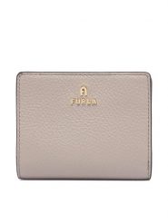 Furla Portfel Camelia S WP00307 HSF000 CN 4892S Beżowy. Brązowe portfele Furla, bez wzorów, ze skóry. Za 629.99 zł.