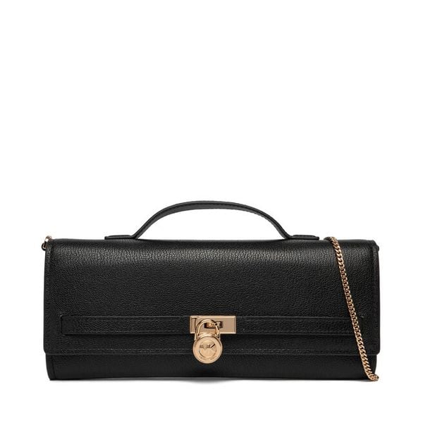 Torebka MICHAEL Michael Kors. Czarne torebki klasyczne MICHAEL Michael Kors, bez wzorów, bez dodatków. Za 859.99 zł.