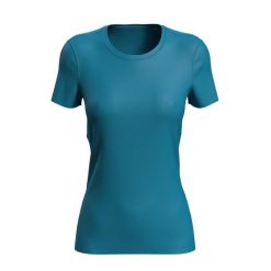 Sportowa Koszulka Damska. Niebieskie koszulki sportowe STEDMAN, bez wzorów, bez ramiączek, trekkingowe. Za 61.99 zł.