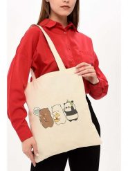 MORI Torebka w kolorze kremowym - 25 x 40 x 8 cm rozmiar: onesize. Brązowe torby na ramię MORI, bez wzorów, z bawełny, na ramię, bez dodatków. Za 61.46 zł.