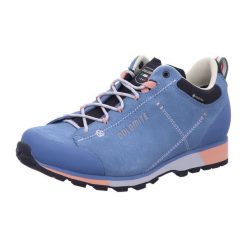 Buty damskie Dolomite 54 HIKE LOW EVO GTX DENIM BLUE. Niebieskie trekkingi Dolomite, z denimu, trekkingowe. Za 724.45 zł.