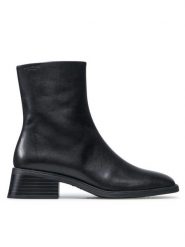 Vagabond Shoemakers Botki Blanca 5217-201-20 Czarny. Czarne botki Vagabond Shoemakers, bez wzorów, ze skóry, bez obcasa, na płaskiej podeszwie, bez zapięcia. Za 719.99 zł.