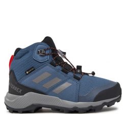Trekkingi adidas. Niebieskie trekkingi Adidas, z gore-texu, trekkingowe. Za 499.99 zł.