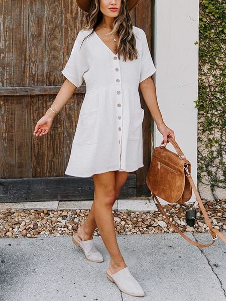 Milan Kiss Sukienka w kolorze białym rozmiar: S. Białe sukienki Milan Kiss, s, bez wzorów, z bawełny, bez kołnierzyka, bez ramiączek, mini. Za 195.77 zł.