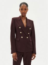 JOOP! Marynarka 58 JW243J175 30042708 Brązowy Slim Fit. Brązowe marynarki i żakiety Joop!, bez wzorów, z wiskozy. Za 849.99 zł.