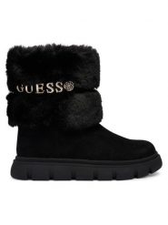 Guess Śniegowce FLFMEL ELE10 Czarny. Czarne trapery i śniegowce Guess. Za 634.99 zł.