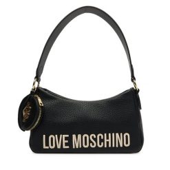 Torebka LOVE MOSCHINO. Czarne torebki klasyczne Love Moschino, bez wzorów, bez dodatków. Za 929.99 zł.