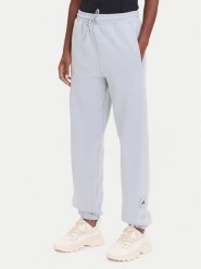 Adidas by Stella McCartney Spodnie dresowe JX6777 Szary Loose Fit. Szare spodnie dresowe adidas by Stella McCartney, m, bez wzorów, z dresówki. Za 529.99 zł.