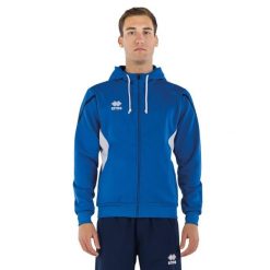 Bluza z kapturem Errea Clancy. Białe bluzy ERREA, xl, bez wzorów, z materiału, z kapturem. Za 291.00 zł.