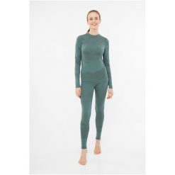 Bielizna termoaktywna damska VIKING Gasher Merino Lady Set z wełną merino. Zielona bielizna sportowa Viking, xl, bez wzorów, z wełny. Za 389.90 zł.