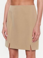 Bruuns Bazaar Spódnica trapezowa Rubysue Susan BBW3001 Beżowy Regular Fit. Brązowe spódnice Bruuns Bazaar, bez wzorów, z syntetyku, trapezowe. Za 269.99 zł.