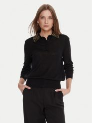 Lola Casademunt by Maite Sweter MF2511006 Czarny Regular Fit. Czarne swetry Lola Casademunt by Maite, s, bez wzorów, z syntetyku, bez ramiączek. Za 659.99 zł.