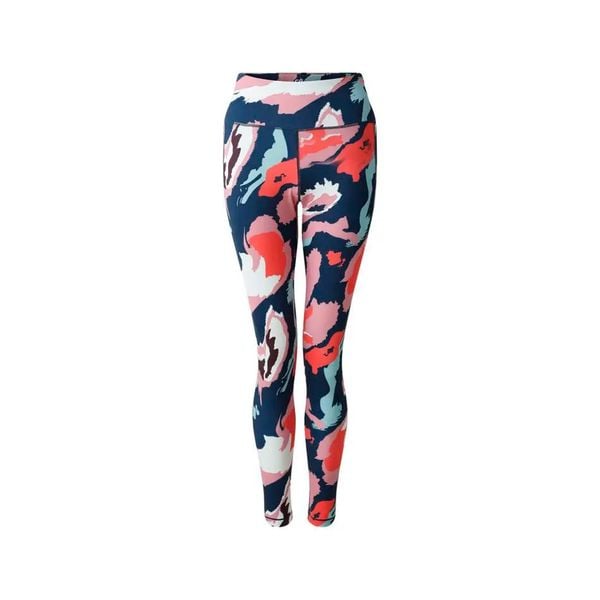 Damskie legginsy Dare 2B Influential II. Niebieskie legginsy Dare 2b, bez wzorów, z elastanu. Za 178.50 zł.