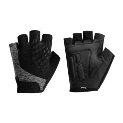 Rękawiczki rowerowe damskie Rogelli ESSENTIAL. Czarne rękawiczki Rogelli, bez wzorów, sportowe. Za 88.00 zł.