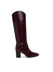 LAUREN RALPH LAUREN Kozaki Rlyn Bk T Hl Bo Tal 802P12879003 Brązowy ciemny. Brązowe kozaki Lauren Ralph Lauren, ze skóry, bez obcasa, na słupku, bez zapięcia. Za 1,599.00 zł.