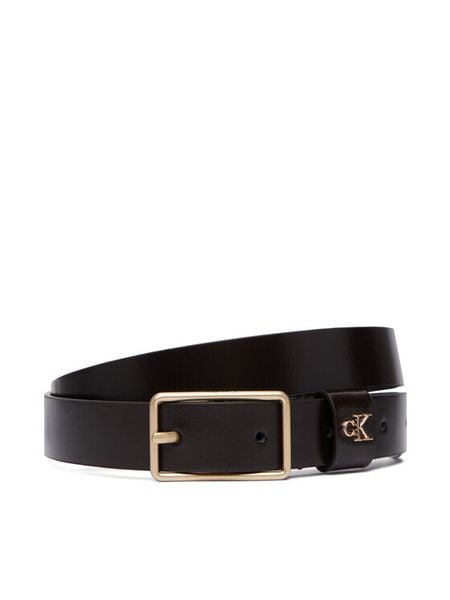Calvin Klein Pasek Square Buckle Ck Loop 25Mm LV04F7050G Brązowy. Brązowe paski Calvin Klein, bez wzorów, ze skóry. Za 209.99 zł.
