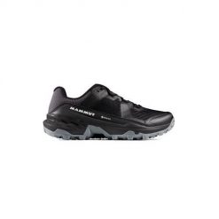 Buty trekkingowe damskie Mammut Girun Ii Low Gtx. Czarne trekkingi Mammut, z materiału, trekkingowe. Za 709.99 zł.