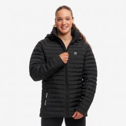 Kurtka Płaszcz puchowa sportowa dwuczęściowa Funkita Unisex Puff Daddy. Czarne płaszcze FUNKITA, l, bez wzorów, z puchu, bez kaptura. Za 779.99 zł.