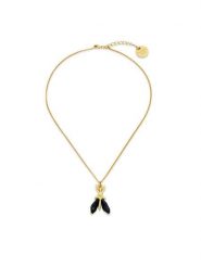 Patrizia Pepe Naszyjnik CJ9339/M006-K489 Złoty. Żółte naszyjniki Patrizia Pepe, metalowe. Za 379.99 zł.