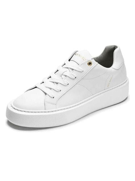 Hey Marly Sneakersy w kolorze białym rozmiar: 39. Białe trampki Hey Marly, bez wzorów, bez zapięcia. Za 260.99 zł.