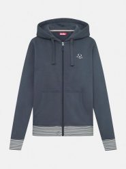 Derbe Bluza w kolorze granatowym rozmiar: S. Niebieskie bluzy Derbe, s, bez wzorów, z bawełny, bez kaptura. Za 183.15 zł.