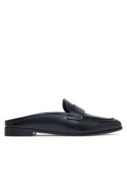 Max Mara Klapki Regentsabot 2624526211 Czarny. Czarne klapki Max Mara, bez wzorów, ze skóry, bez obcasa. Za 2,589.00 zł.