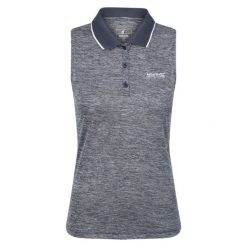 Koszulka Damska Tima II. Niebieskie bluzki Regatta, xl, bez wzorów, bez kołnierzyka, bez ramiączek. Za 69.99 zł.