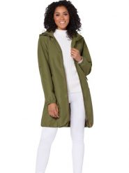 WITT WEIDEN Płaszcz przeciwdeszczowy w kolorze khaki rozmiar: 48. Brązowe kurtki sportowe WITT WEIDEN, bez wzorów, bez kaptura, outdoorowe. Za 78.99 zł.