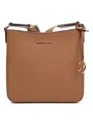 Michael Kors Torebka w kolorze karmelowym - 25 x 25 x 5 cm rozmiar: onesize. Brązowe torby na ramię Michael Kors, bez wzorów, z materiału, na ramię, bez dodatków. Za 723.07 zł.