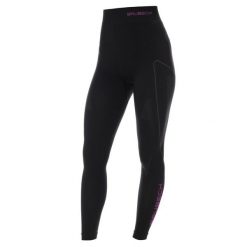 Termoaktywne damskie legginsy narciarskie Thermo. Czarne legginsy Brubeck, m, bez wzorów, z dzianiny, długie. Za 149.00 zł.