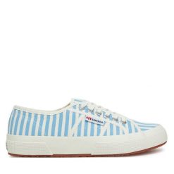 Tenisówki Superga. Czarne trampki Superga, bez wzorów, bez zapięcia. Za 199.99 zł.