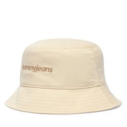 Kapelusz Tommy Jeans. Kapelusze Tommy Jeans, bez wzorów, z jeansu. Za 169.99 zł.