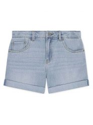 Levi's Kids Szorty dżinsowe w kolorze błękitnym rozmiar: 128. Niebieskie szorty Levi's Kids, bez wzorów, klasyczne. Za 89.95 zł.