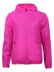 Peak Mountain Kurtka przeciwwiatrowa "Apluie" w kolorze różowym rozmiar: L. Różowe kurtki sportowe Peak Mountain, l, bez wzorów, z materiału, bez kaptura, outdoorowe. Za 117.99 zł.