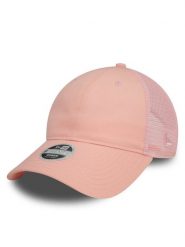 New Era Czapka z daszkiem Wmns 920 Trucker Ne 60503575 Różowy. Czerwone czapki New Era, bez wzorów, z materiału. Za 69.99 zł.