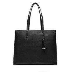 Torebka Calvin Klein. Czarne shopper Calvin Klein, bez wzorów, bez dodatków. Za 449.99 zł.
