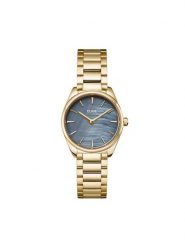 Cluse Zegarek Féroce Petite CW11707 Złoty. Żółte, analogowe zegarki Cluse, złote. Za 379.99 zł.