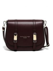 Maison héritage PARIS Skórzana torebka "Tex" w kolorze bordowym - 25 x 19 x 9 cm rozmiar: onesize. Czerwone torby na ramię Maison héritage PARIS, bez wzorów, z materiału, na ramię, bez dodatków. Za 331.46 zł.