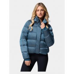 Płaszcz Zimowy Damski Columbia Amaze Puff. Niebieskie płaszcze Columbia, na zimę, bez wzorów, z puchu. Za 1,399.00 zł.